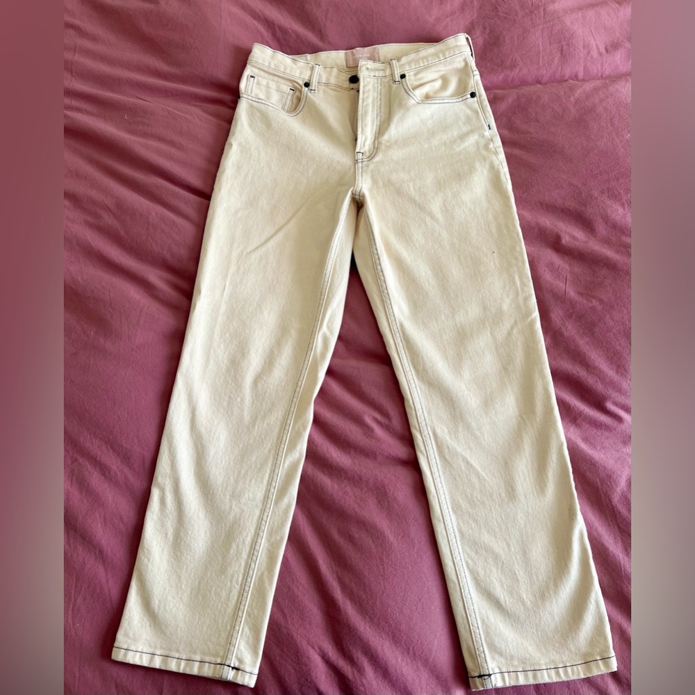 Everlane jeans! The cheeky jean.